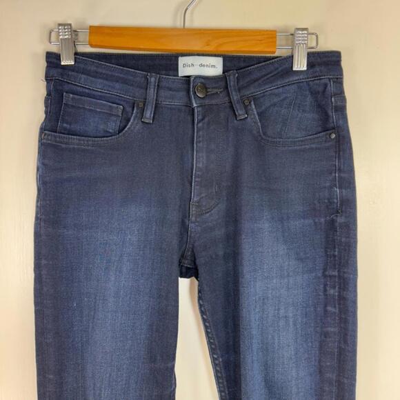 DISH PERFORMANCE DENIM MID RISE STRAIGHT  & NARROW - Picture 3 of 11